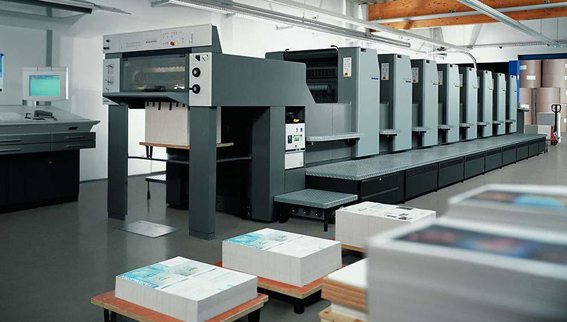 Packaging and printing field